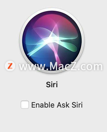 如何在Mac上关闭Siri?