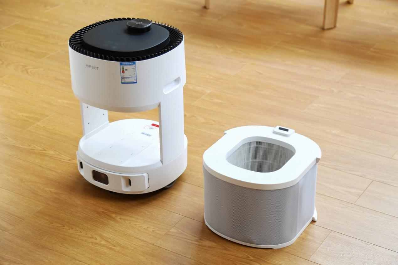 指哪去哪真正的全屋净化，科沃斯沁宝Andy空气净化机器人体验