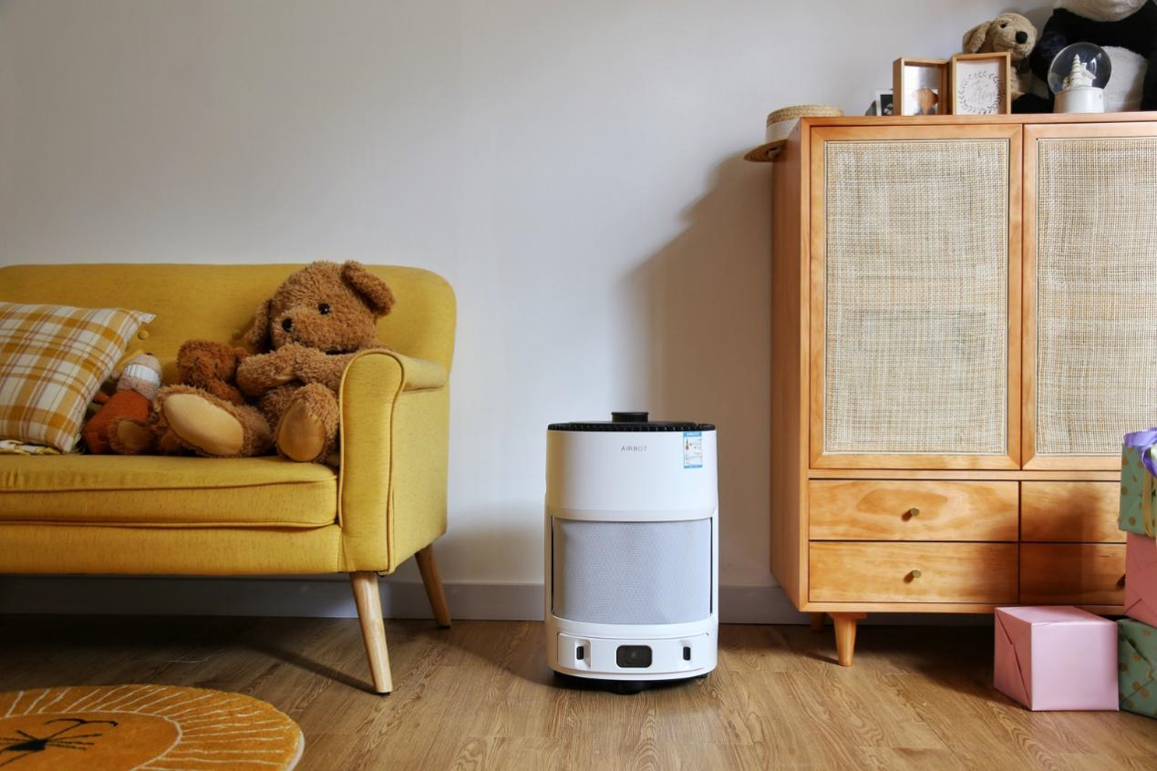 指哪去哪真正的全屋净化，科沃斯沁宝Andy空气净化机器人体验