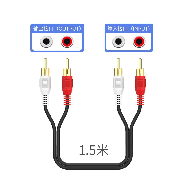 电视喇叭坏了，如何外接音箱来代替喇叭