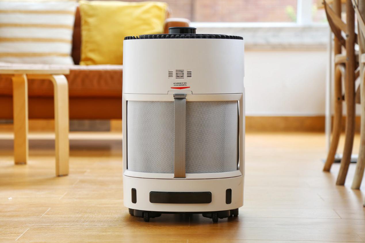 指哪去哪真正的全屋净化，科沃斯沁宝Andy空气净化机器人体验