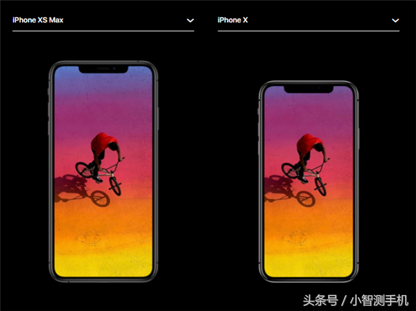 iPhoneXS曝光：6.5英寸超大全面屏，视野更开阔，尽享大屏乐趣
