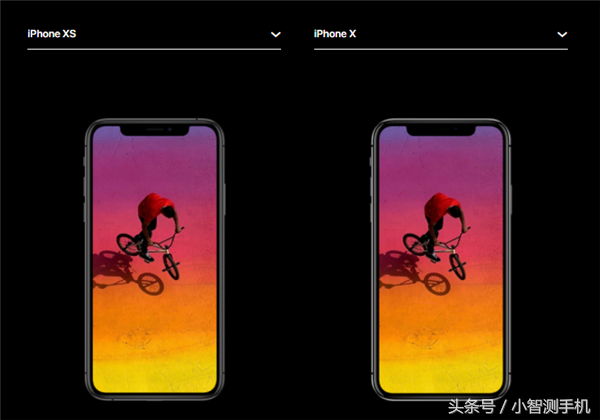iPhoneXS曝光：6.5英寸超大全面屏，视野更开阔，尽享大屏乐趣