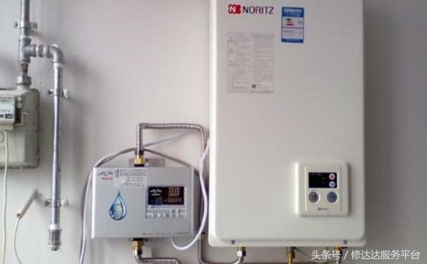 天然气热水器清洁水垢方法