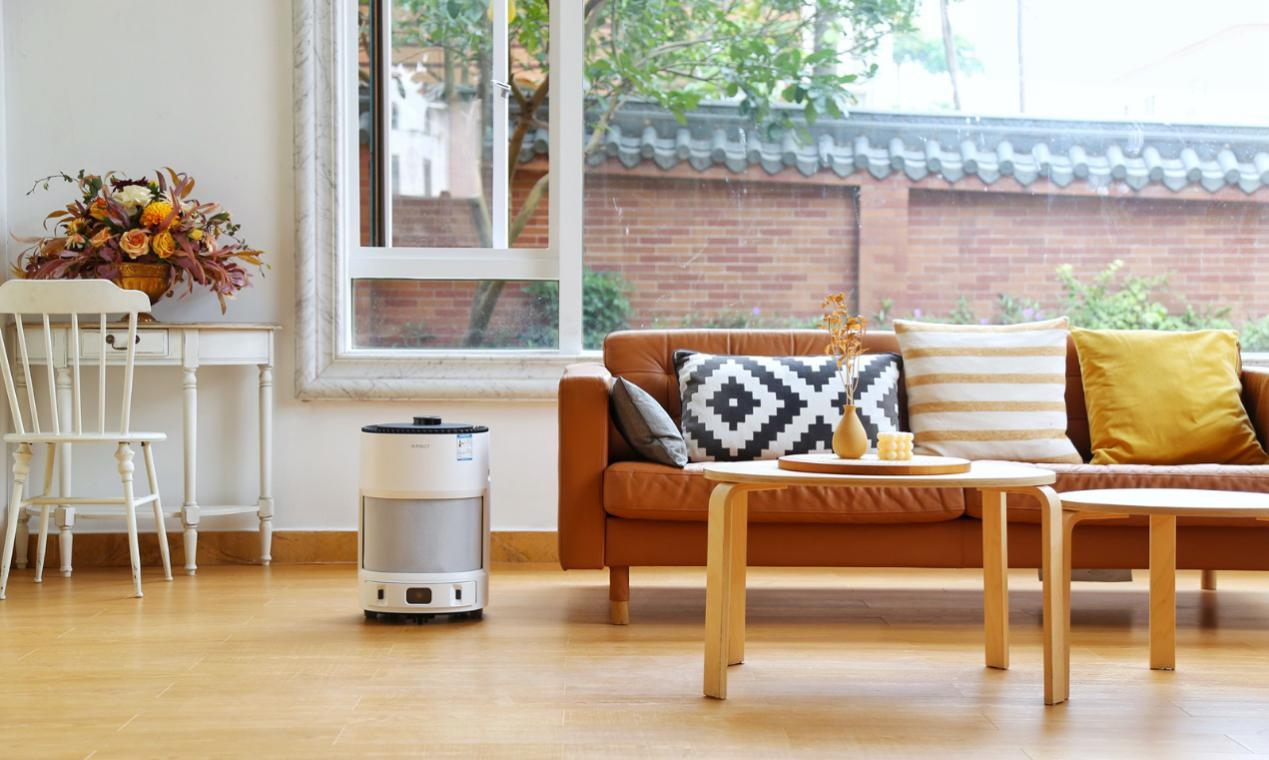 指哪去哪真正的全屋净化，科沃斯沁宝Andy空气净化机器人体验