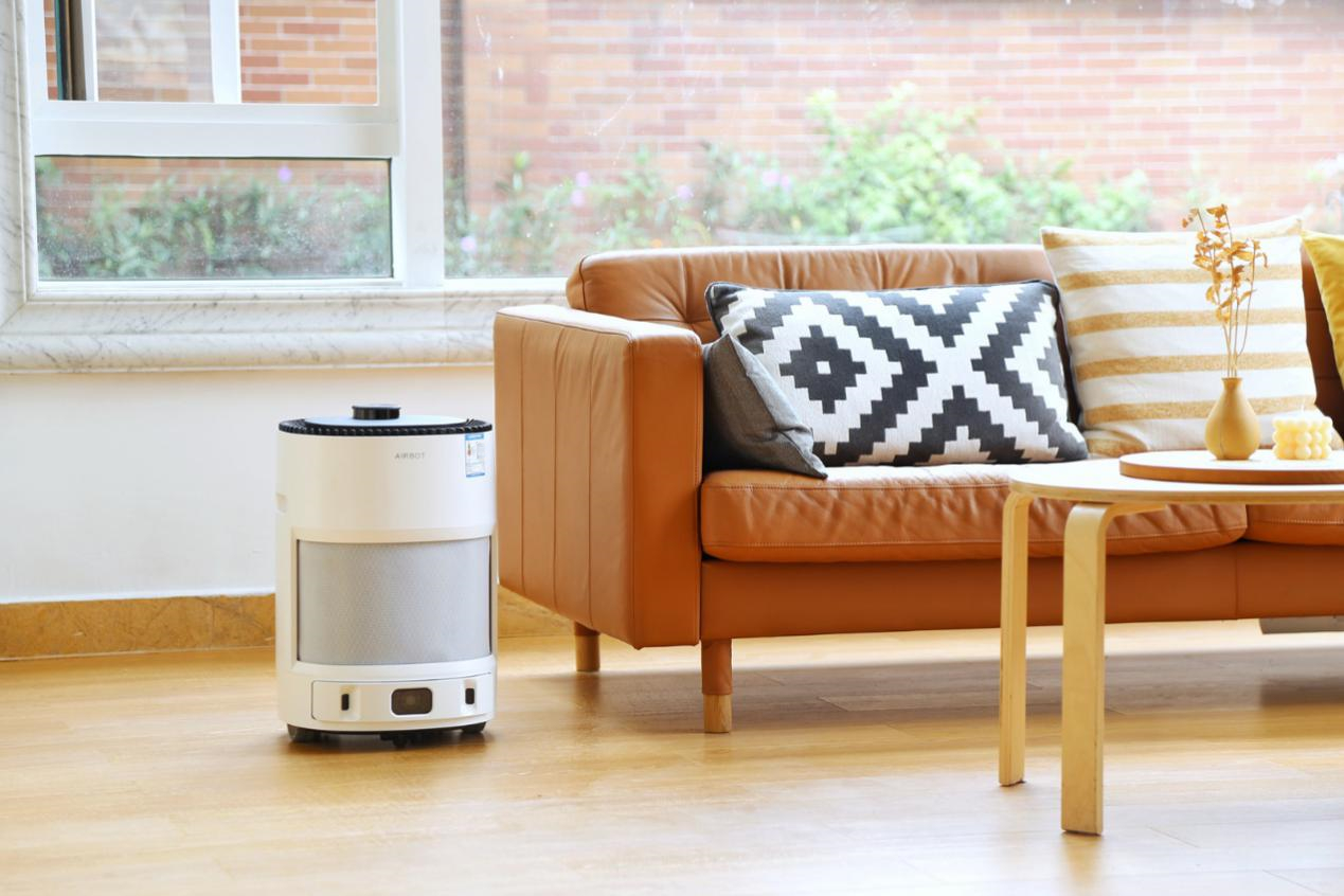 指哪去哪真正的全屋净化，科沃斯沁宝Andy空气净化机器人体验