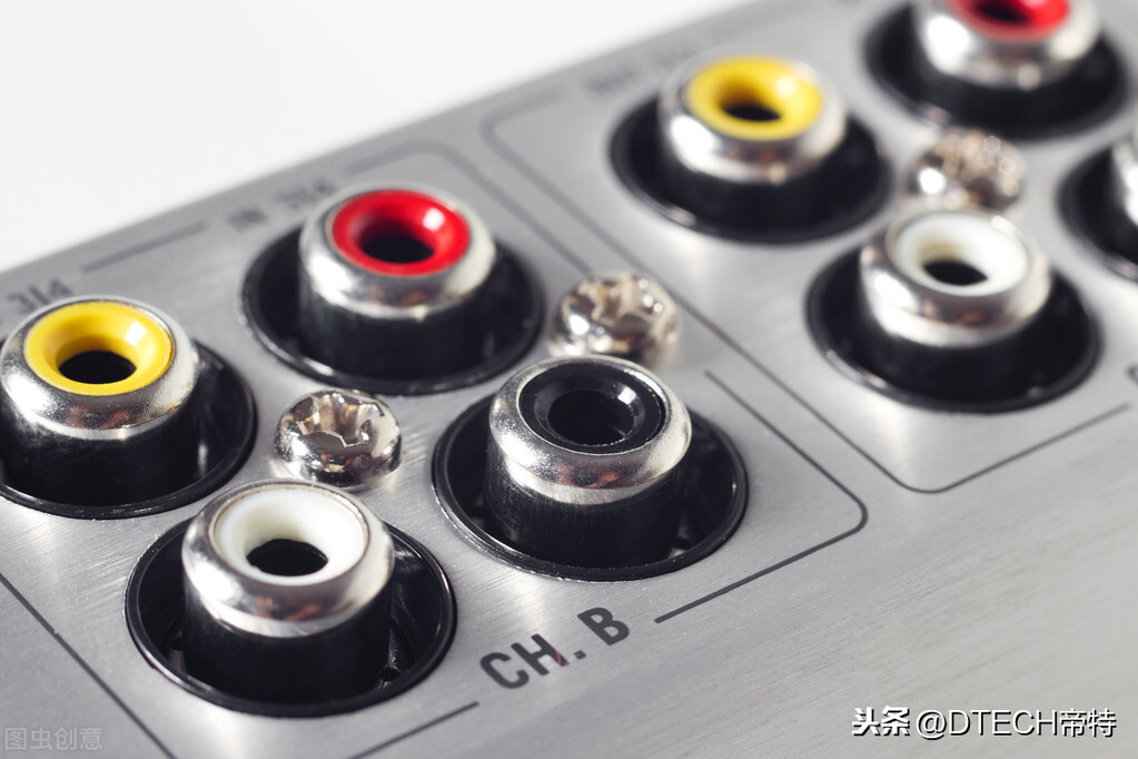 音频接口太多不认识？2分钟带你了解各式各样的音频接口