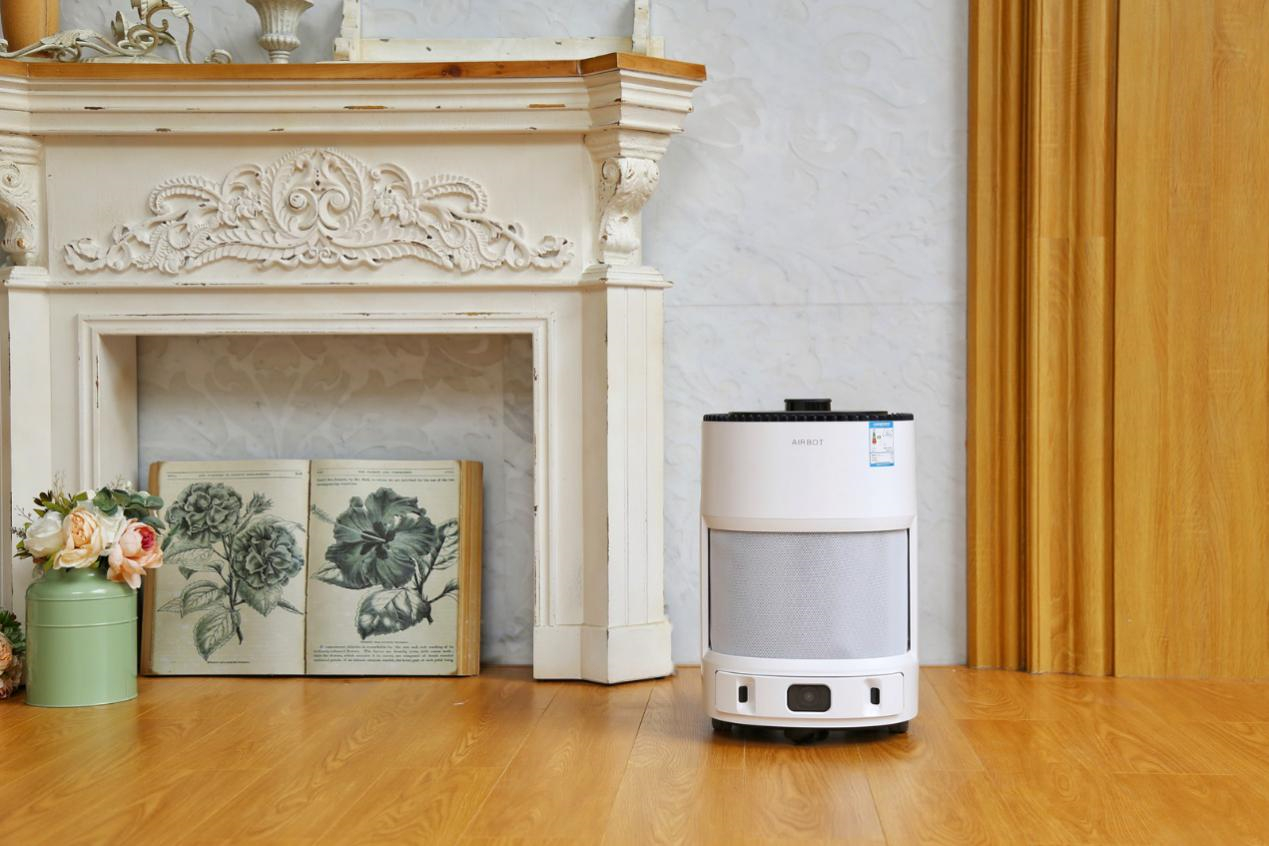 指哪去哪真正的全屋净化，科沃斯沁宝Andy空气净化机器人体验
