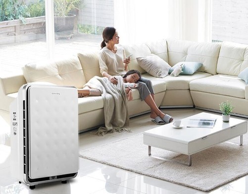 室内净化“巨无霸” Coway空气净化器守护家人健康