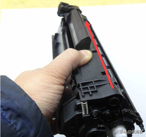 惠普打印机CC388A硒鼓加粉教程，适用于M1136/m126a等打印机