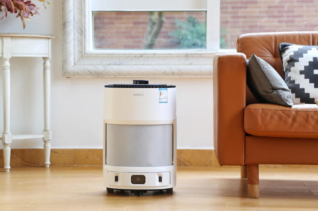 指哪去哪真正的全屋净化，科沃斯沁宝Andy空气净化机器人体验