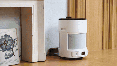 指哪去哪真正的全屋净化，科沃斯沁宝Andy空气净化机器人体验