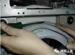 滚筒洗衣机拆解各部件详解