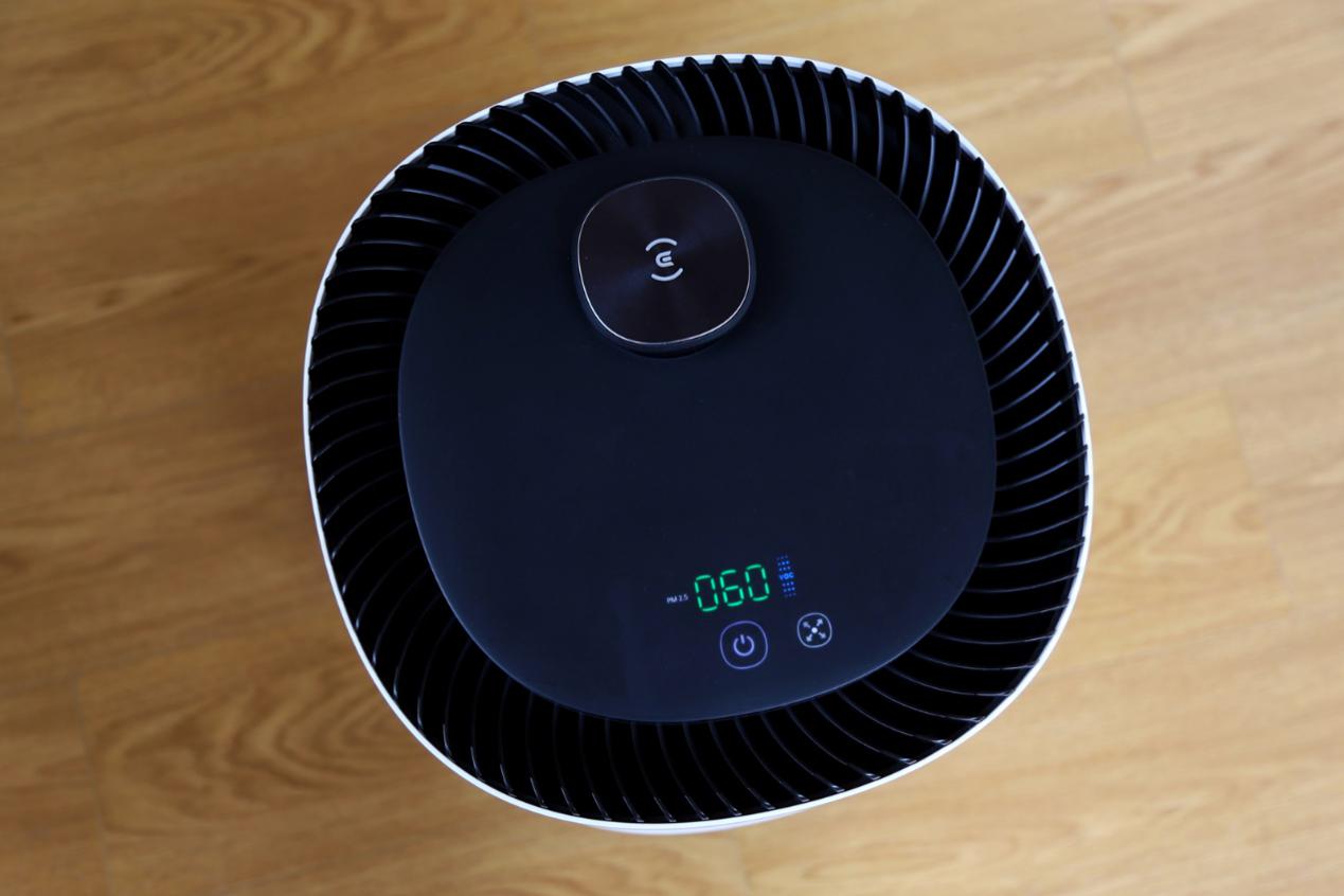 指哪去哪真正的全屋净化，科沃斯沁宝Andy空气净化机器人体验