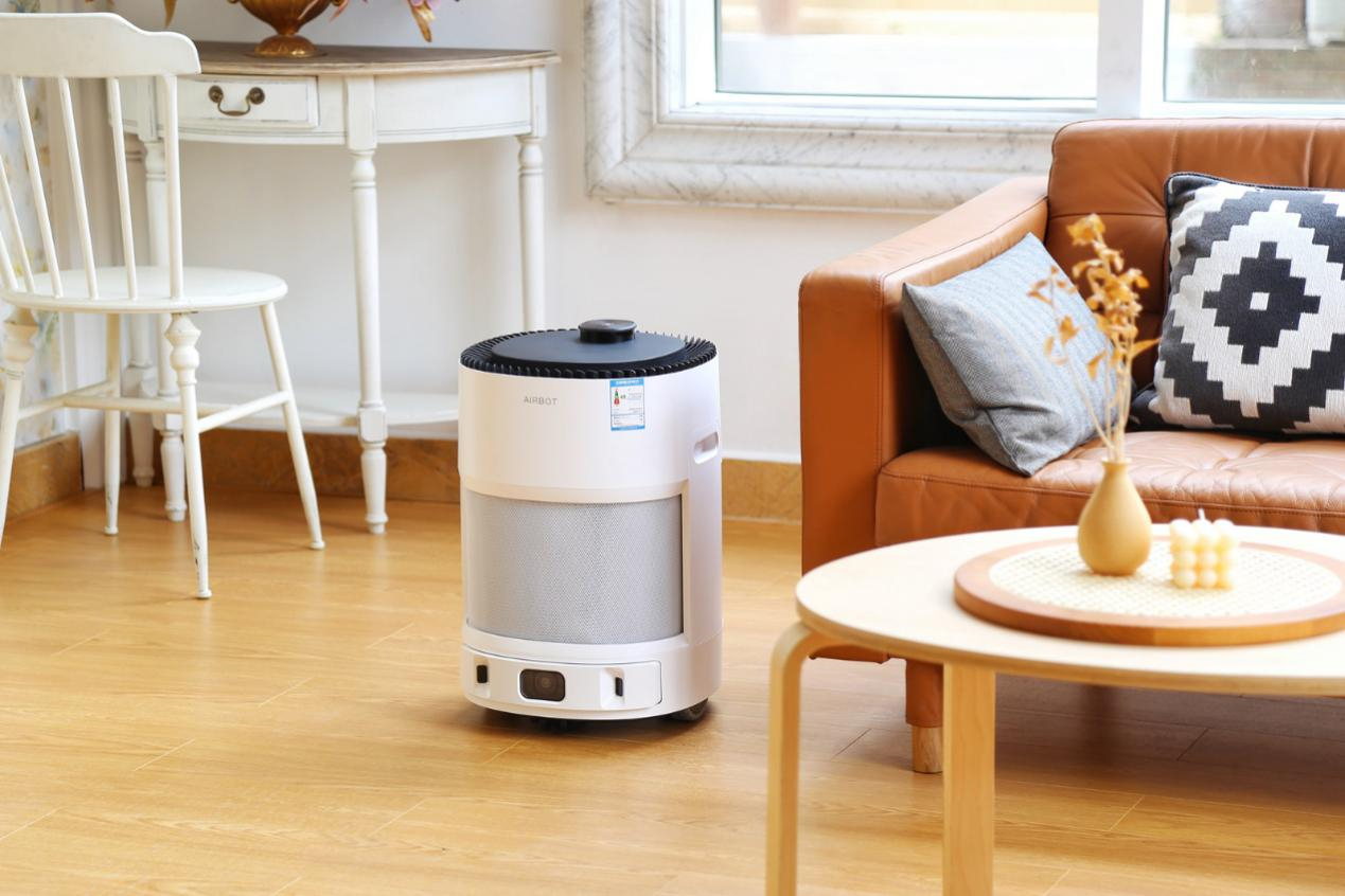 指哪去哪真正的全屋净化，科沃斯沁宝Andy空气净化机器人体验