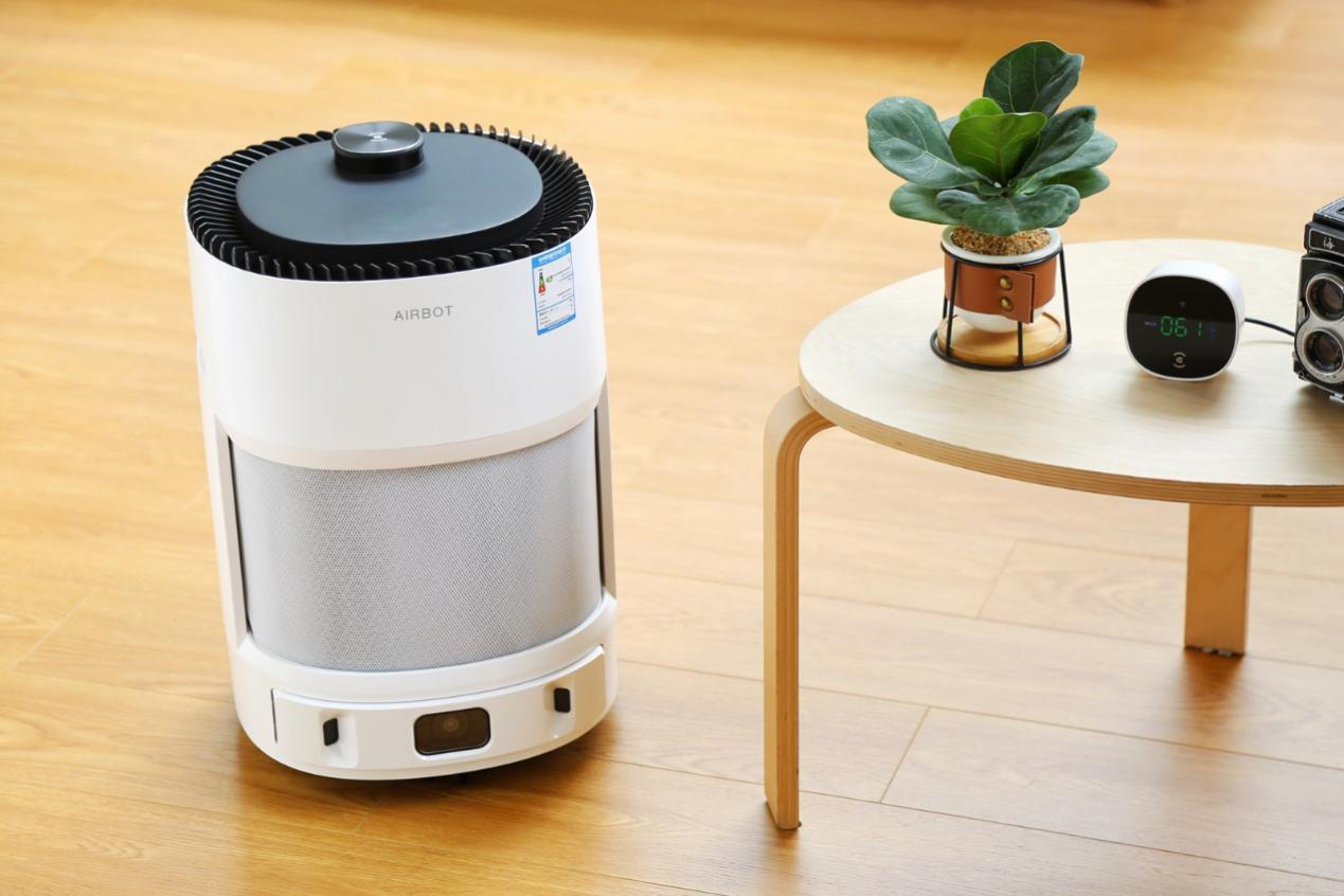 指哪去哪真正的全屋净化，科沃斯沁宝Andy空气净化机器人体验