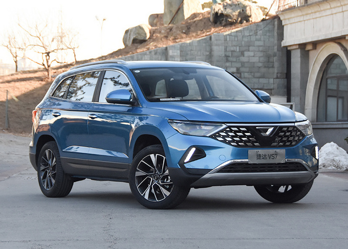 捷达全新SUV，“换标”大众探岳，1.4T混动，13万就能买