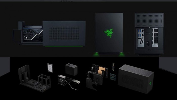 雷蛇战斧游戏台式机上架：配RTX 3080显卡 售价27999元