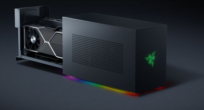 雷蛇战斧游戏台式机上架：配RTX 3080显卡 售价27999元