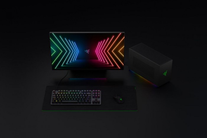 雷蛇战斧游戏台式机上架：配RTX 3080显卡 售价27999元