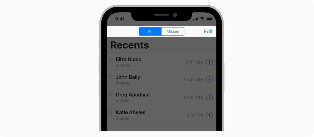 最新iOS平台设计规范三｜3大界面要素：栏(Bars)