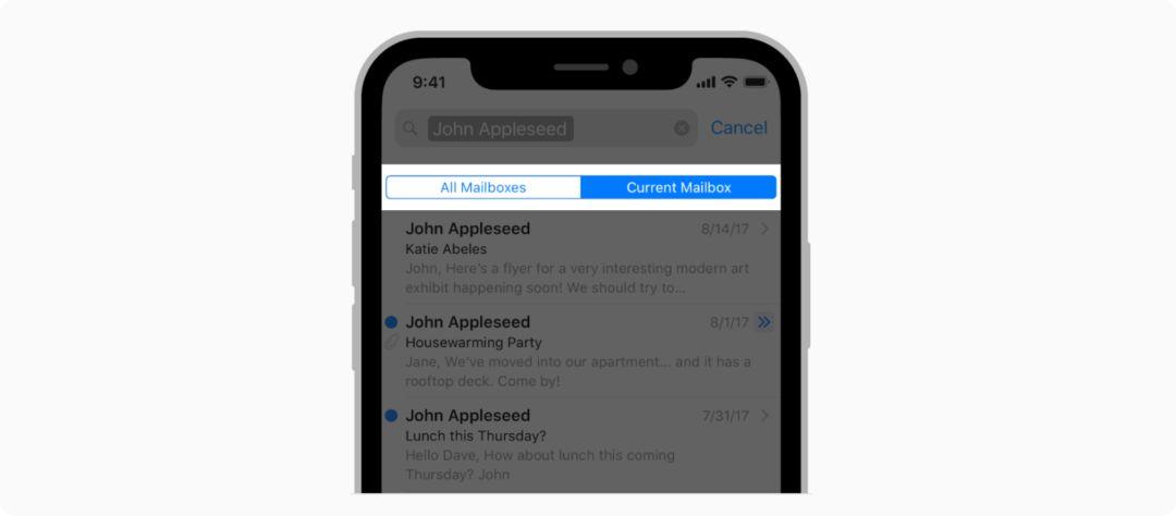 最新iOS平台设计规范三｜3大界面要素：栏(Bars)