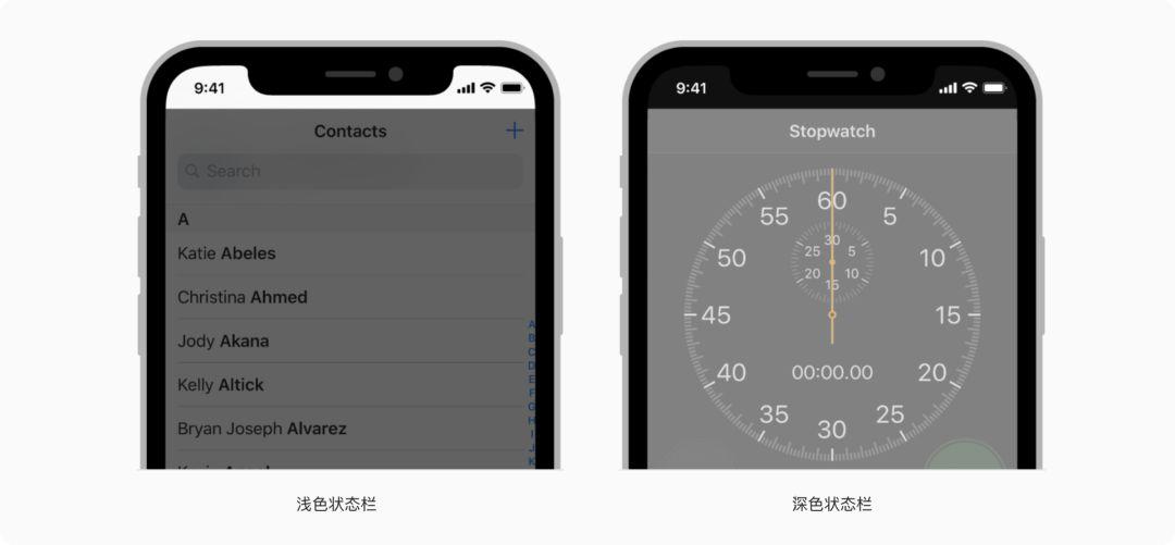 最新iOS平台设计规范三｜3大界面要素：栏(Bars)
