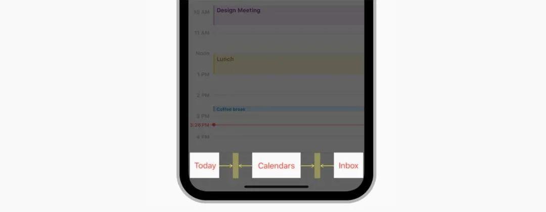 最新iOS平台设计规范三｜3大界面要素：栏(Bars)