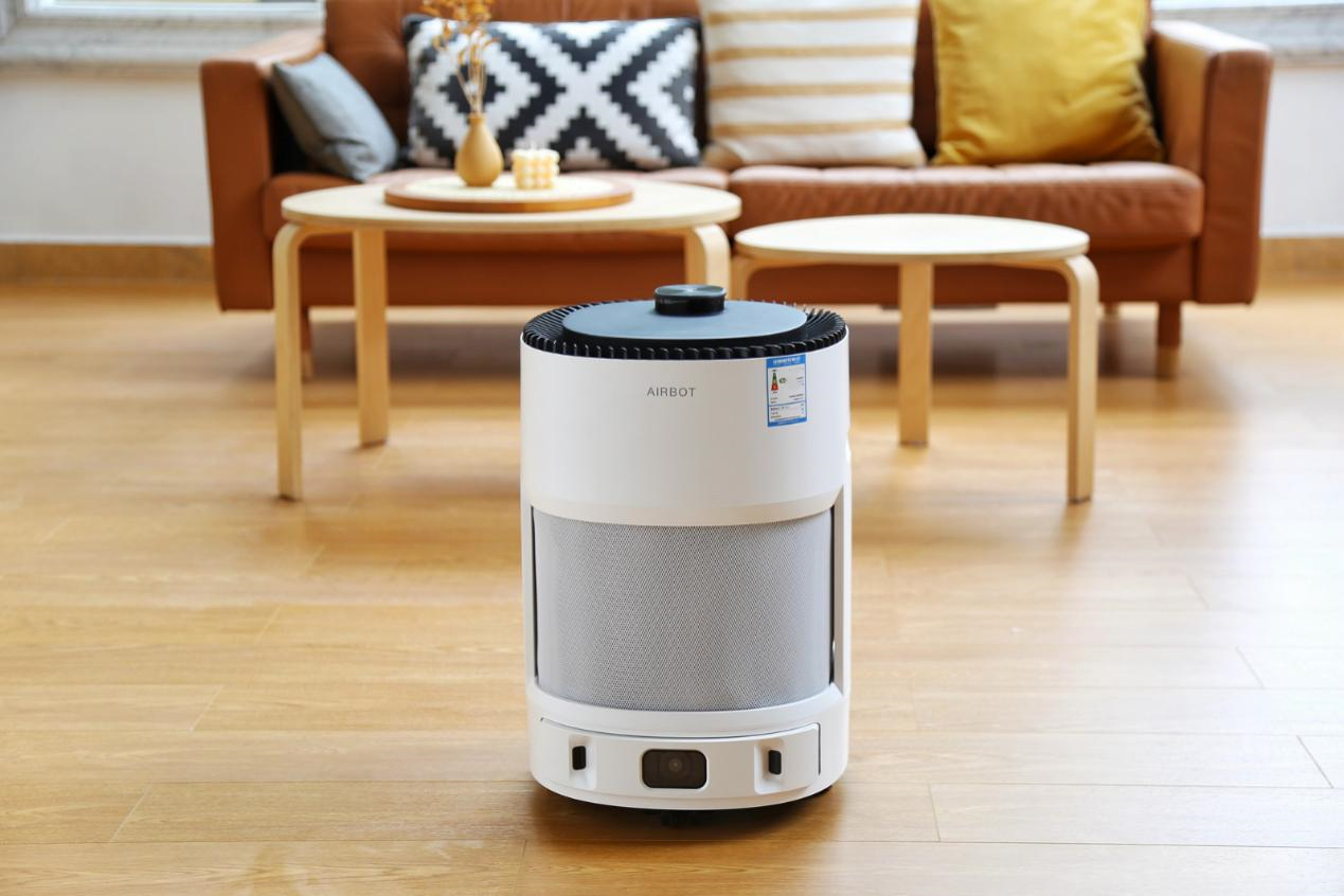 指哪去哪真正的全屋净化，科沃斯沁宝Andy空气净化机器人体验