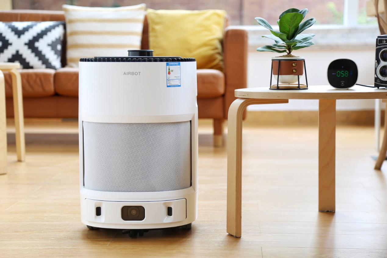 指哪去哪真正的全屋净化，科沃斯沁宝Andy空气净化机器人体验