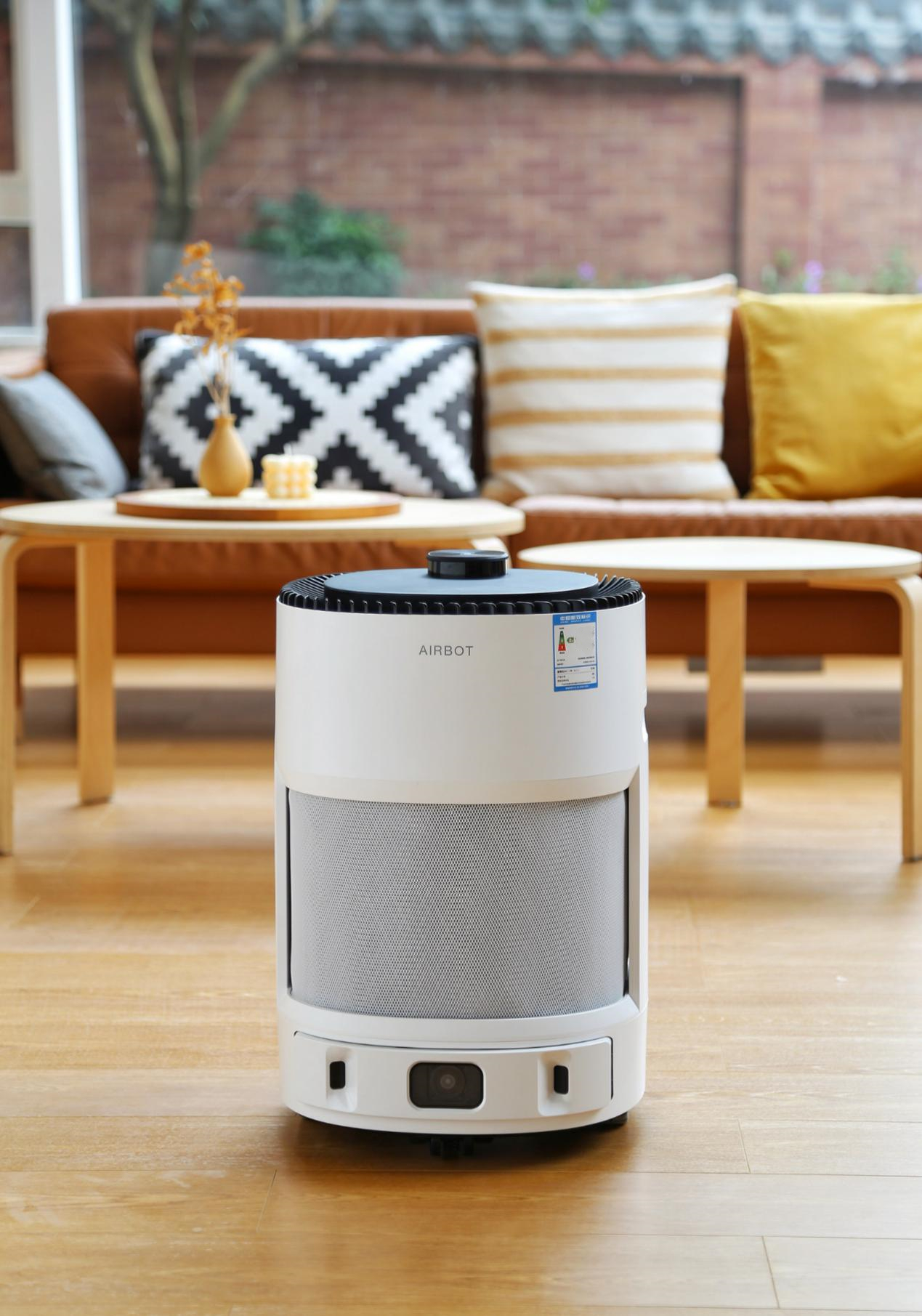 指哪去哪真正的全屋净化，科沃斯沁宝Andy空气净化机器人体验