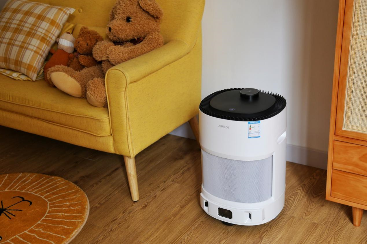 指哪去哪真正的全屋净化，科沃斯沁宝Andy空气净化机器人体验