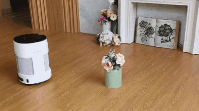 指哪去哪真正的全屋净化，科沃斯沁宝Andy空气净化机器人体验