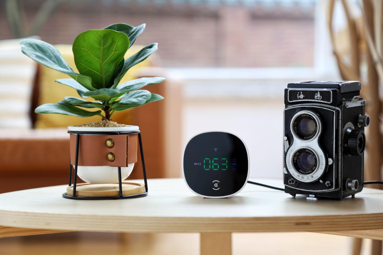 指哪去哪真正的全屋净化，科沃斯沁宝Andy空气净化机器人体验