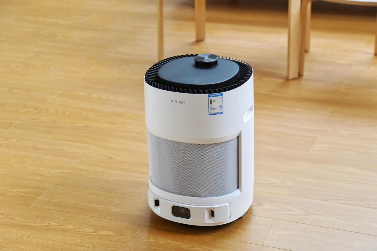 指哪去哪真正的全屋净化，科沃斯沁宝Andy空气净化机器人体验