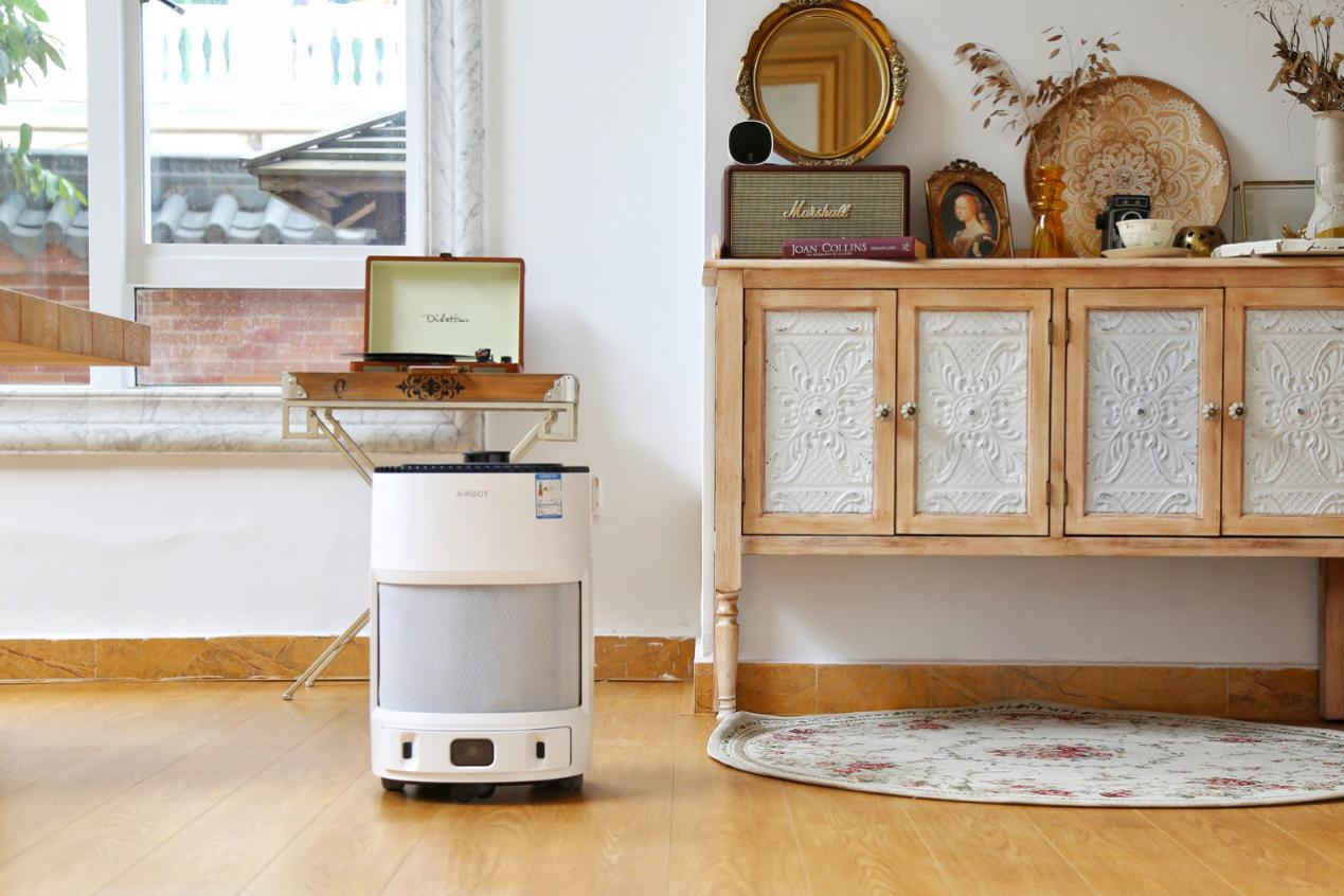 指哪去哪真正的全屋净化，科沃斯沁宝Andy空气净化机器人体验