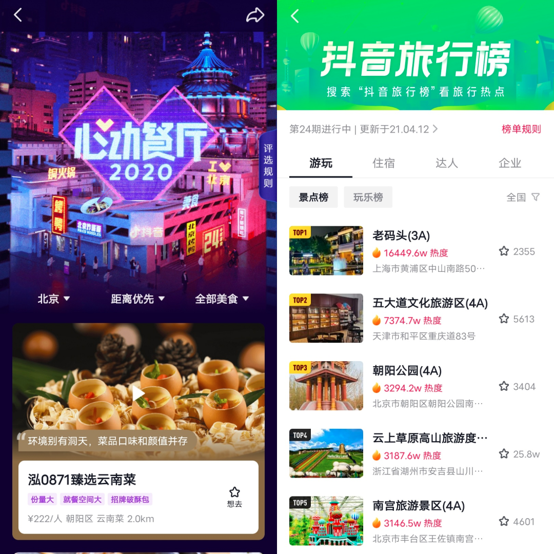 独家丨抖音内测地图服务O2O，再加码2万亿本地生活