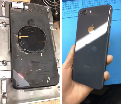 苹果x后玻璃裂了，苹果x换后玻璃多少钱