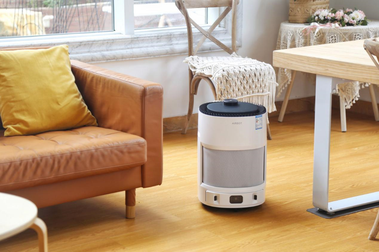 指哪去哪真正的全屋净化，科沃斯沁宝Andy空气净化机器人体验