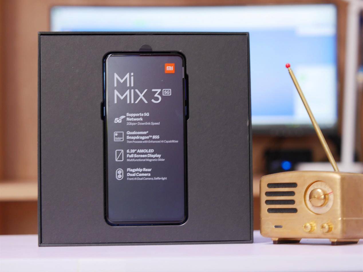 首批小米MIX3 5G版入手体验，小伙实测，强于4G十倍