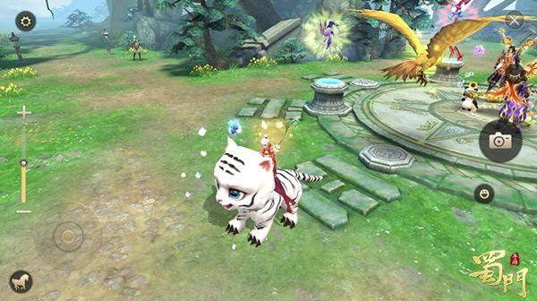 一条龙？蜀门手游老司机的新服升级赚钱宝典