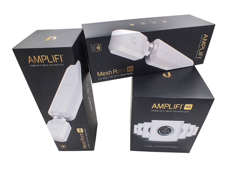 UBNT Amplifi Mesh WiFi系统测评，不仅是自带美颜的路由系统