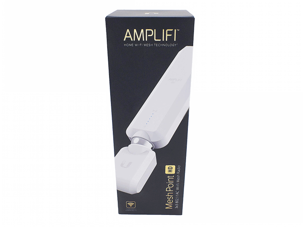 UBNT Amplifi Mesh WiFi系统测评，不仅是自带美颜的路由系统