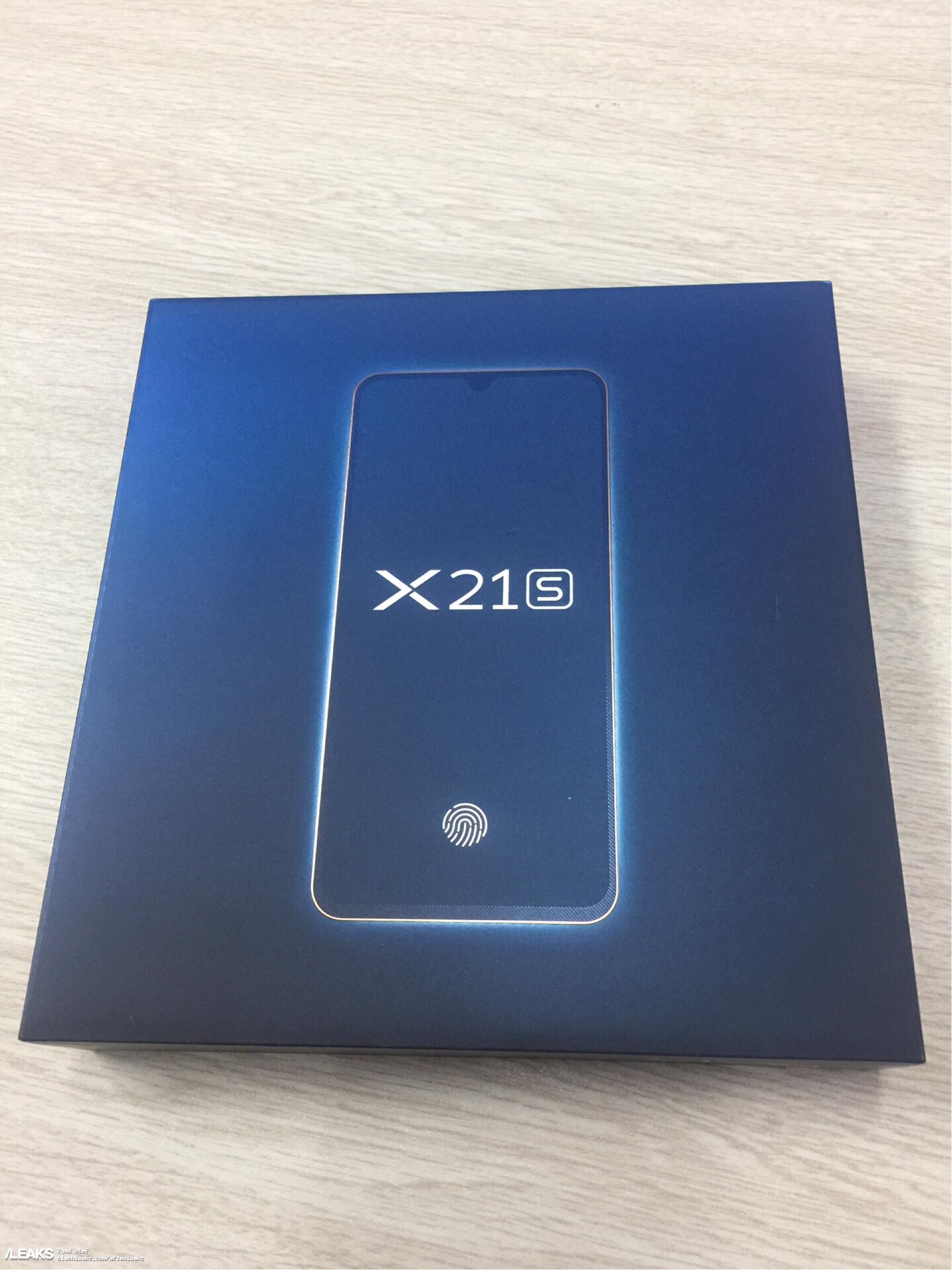 水滴屏vivo X21s开箱照曝光 6+128GB版售2798元对标OPPO R15X