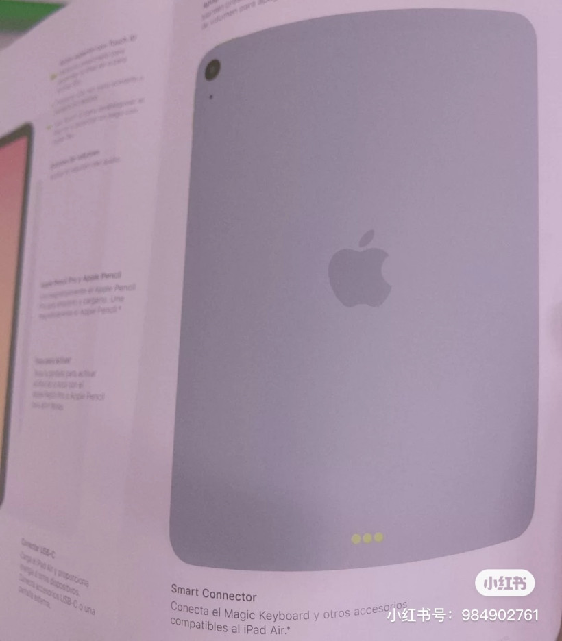 新iPad说明书曝光：全面屏设计+指纹电源键