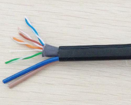 8芯加电源网线怎么正确接入水晶头