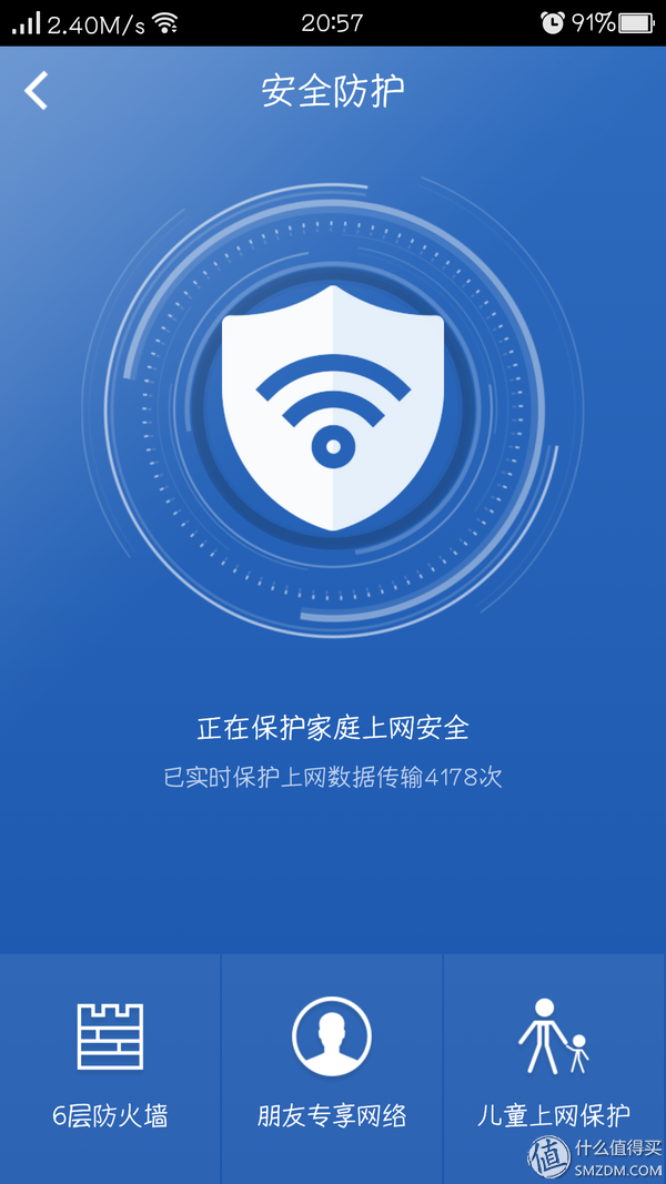 大学汪的第一个智能路由器360 p2开箱