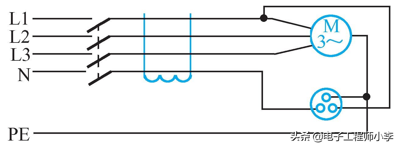 漏电保护器的接线方法