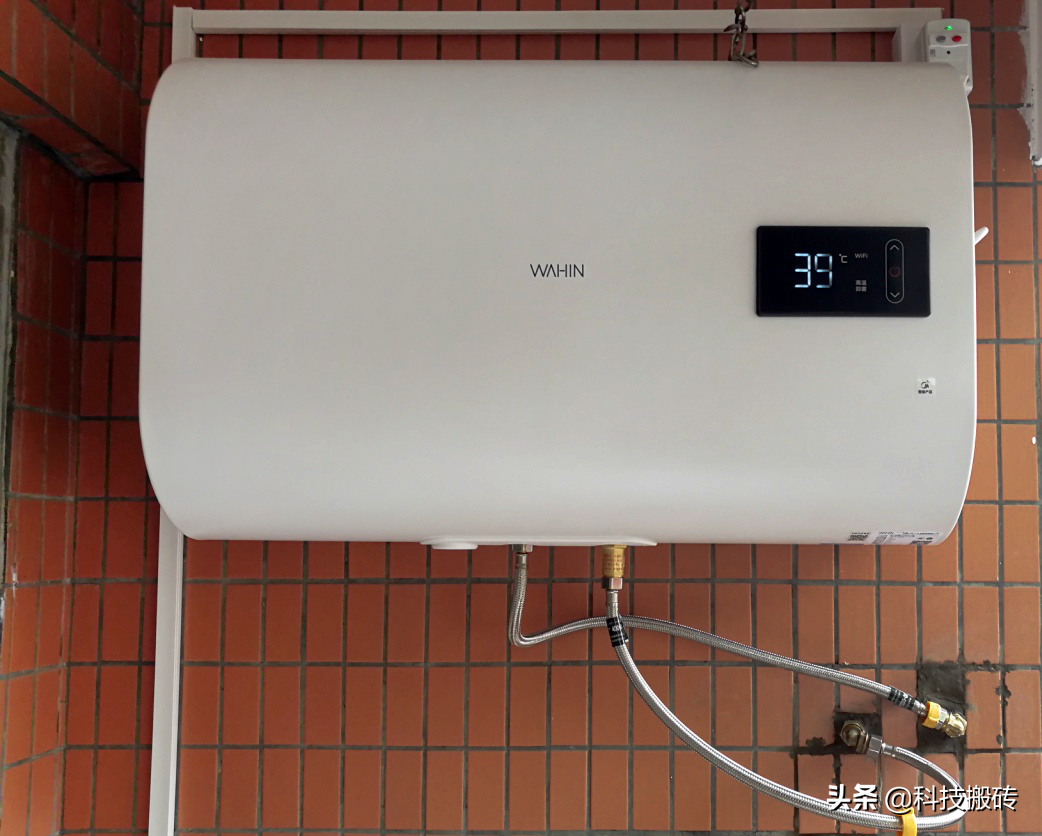 老房子安装新热水器，华凌电热水器开箱评测