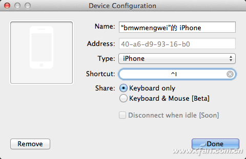 如何将Mac变为iPhone的专用外接键盘